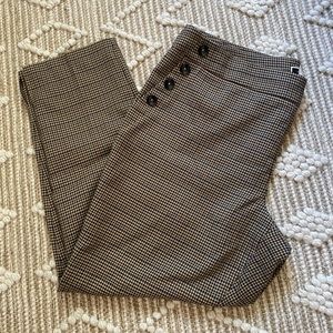 Stylish Black and White Women's Pants